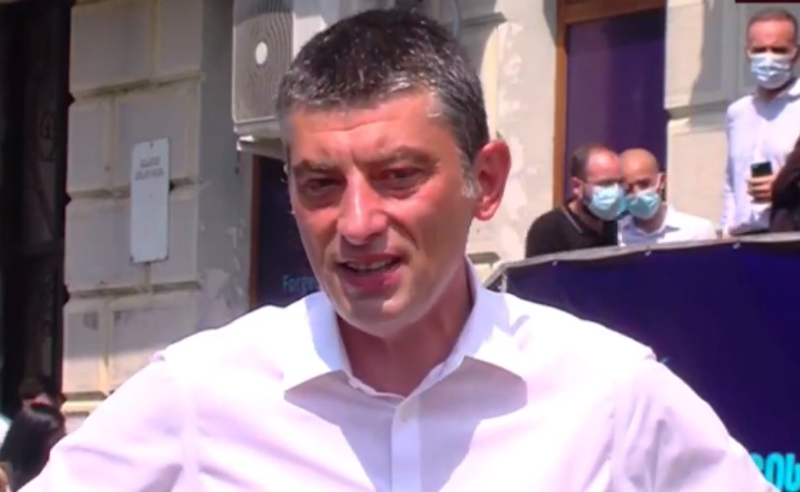 ზურაბიშვილის ბოლო განცხადება იყო აბსოლიტურად ადეკვატური - გახარია 