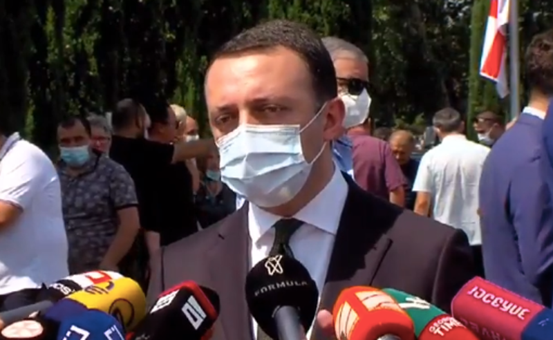 ჩვენი მმართველობის პერიოდი გამორჩეულია იმით, რომ  ხალხს ომი ავარიდეთ - ღარიბაშვილი
