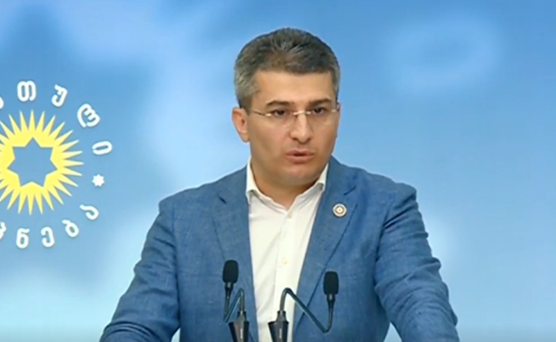 არჩევნებზე "ოცნების" წარმომადგენლები მაქსიმალურად იქნებიან აცრილები - მდინარაძე