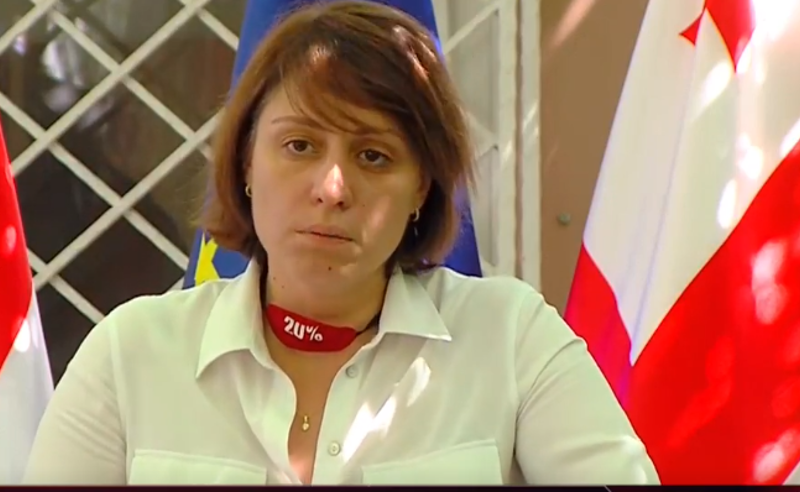 შევთანხმდით, რომ თბილისში ჩვენი სამი პარტია შეთანხმებულად  გავა მაჟორიტარების ნაწილში - ელენე ხოშტარია