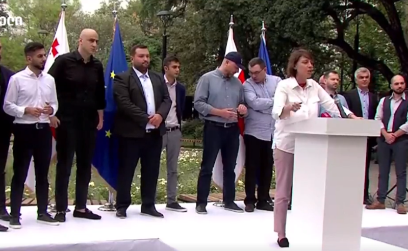ოპოზიციის თბილისის საკრებულოს მაჟორიტარობის კანდიდატების ვინაობა ცნობილია