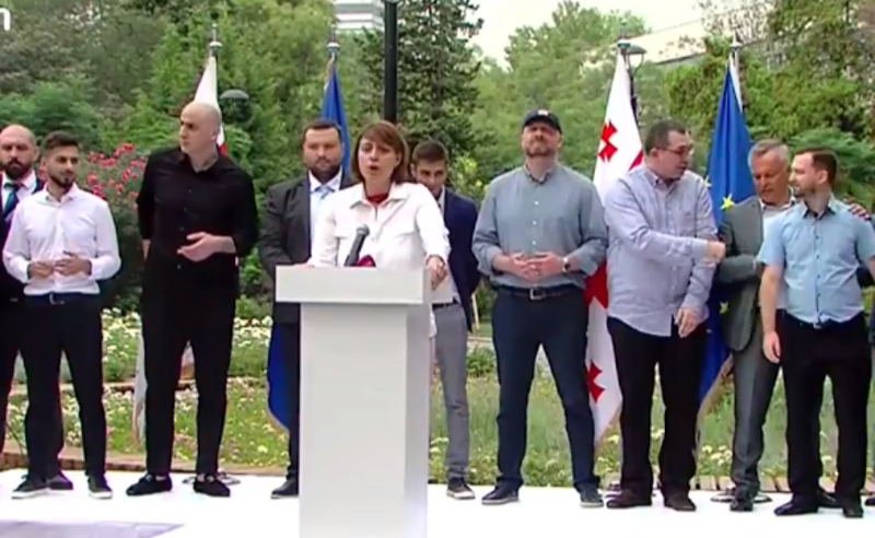 დიდი სიამაყით ვაცხადებ, რომ მე ვიბრძოლებ გლდანში - ელენე ხოშტარია