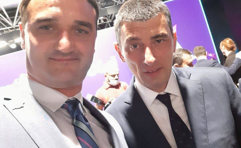 სასამართლომ გახარიას თანაგუნდელი პატიმრობაში გაუშვა