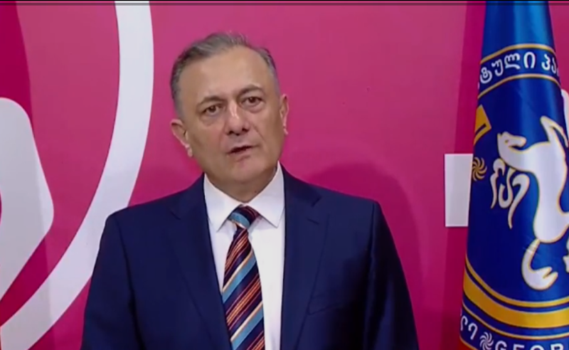 ,,ქართული ოცნება" მუამარ კადაფის ბედს გაიზიარებს - შალვა ნათელაშვილი