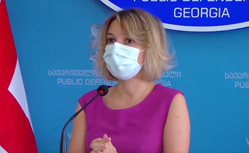"ამორალურია ამაზე საუბარი" - სახალხო დამცველი "ქართული ოცნების" ბრალდებებს პასუხობს