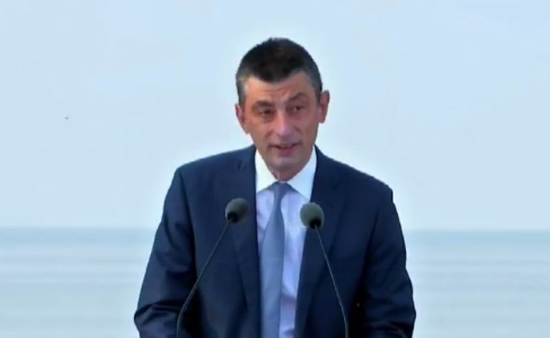 ხმაური გიორგი გახარიას პარტიულ ღონისძიებაზე - ადგილზე "სირცხვილიას" აქტივისტები მივიდნენ