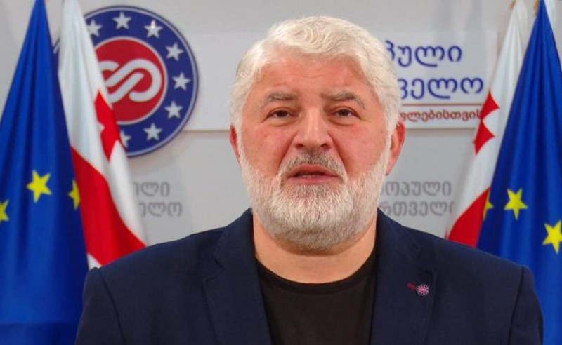 ეს არის „ქართული ოცნების“ ოცნება - ლაშა დამენია მმართველის პარტიის კვლევაზე