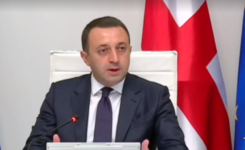 დაზიანებულ თეთრ ყურძენში 80 თეთრი, შავში ლარი, ვისაც ფართობი სრულად გაუნადგურდა, ჰექტარში 3 000 ლარს მიიღებს - ღარიბაშვილი 