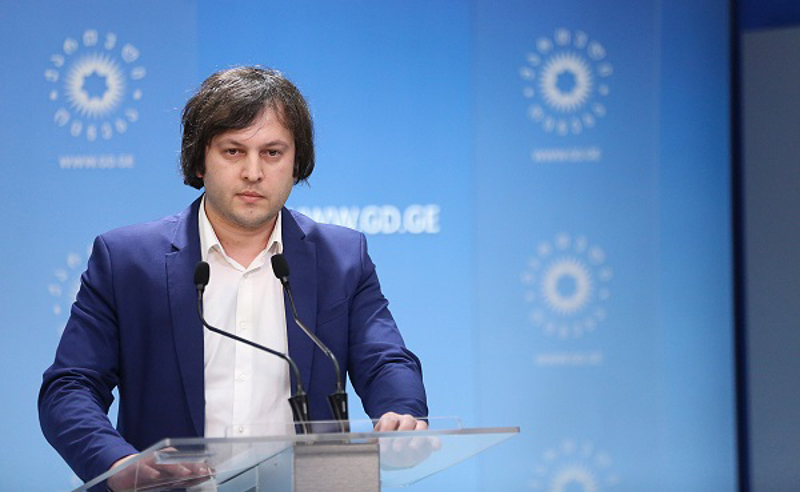 ღარიბაშვილთან დაპირისპირება სამი ტელევიზიის მიერ გავრცელებული ტყუილია - ირაკლი კობახიძე