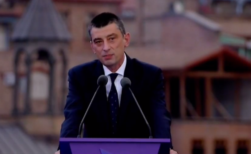 დღეიდან ვერთვები თბილისის მერობისთვის ბრძოლაში - გიორგი გახარია