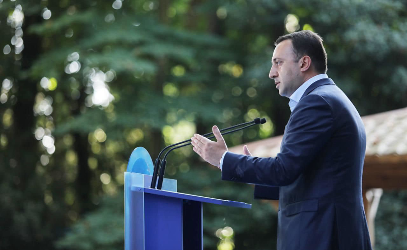 პოლიტიკური თაღლითობა მოიფიქრეს, ვის აქვს ილუზია, რომ შეიცვლებიან- ღარიბაშვილი ოპოზიციაზე