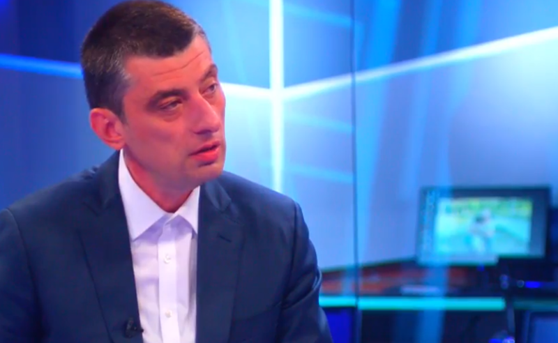 ,,ოცნების" არათანმიმდევრულმა ნაბიჯებმა ნიკა მელია რეაბილიტირებული გახადა - გიორგი გახარია