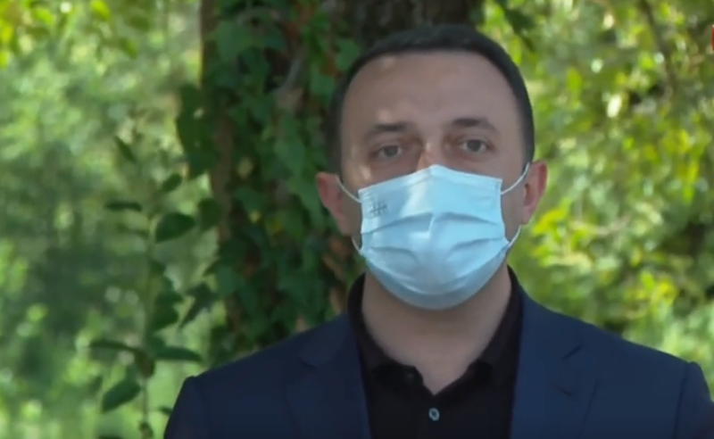 თქვენ ნახავთ გახარაია სად იქნება არჩევნების შემდეგ - ღარიბაშვილი