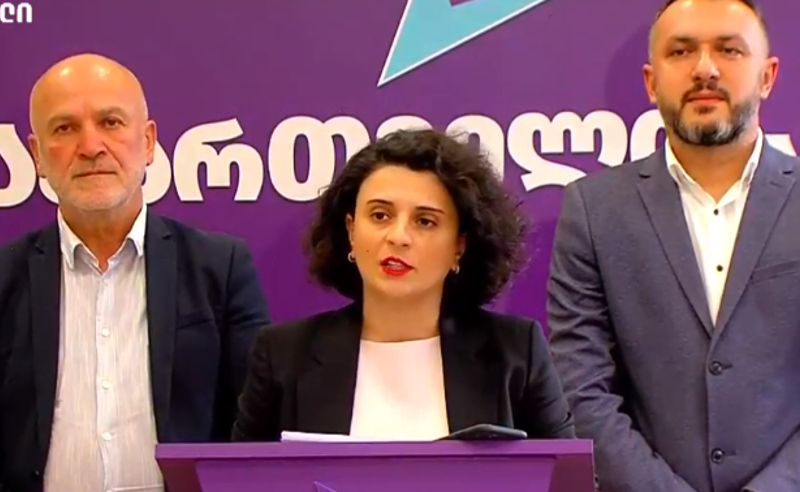 ათეულობით კანდიდატმა ზეწოლის შედეგად, კანდიდატურები მოხსნა - პარტია "საქართველოსთვის"