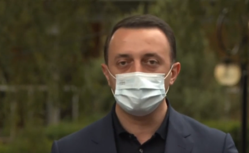 თქვენ ხართ რეალ ტვ, ფაბრიკაცია არის თქვენი ხელწერა- ღარიბაშვილი ტვ პირველის ჟურნალისტს
