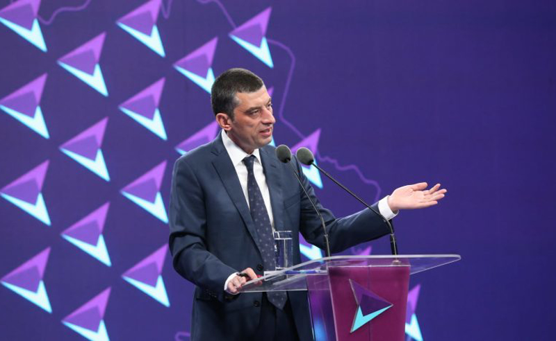 პარტია "საქართველოსთვის" ლიდერმა იმერეთში მაჟორიტარობის კანდიდატები წარადგინა