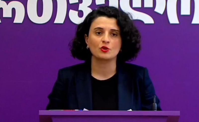 ჩვენი პარტიის წევრები კანდიდატურას ხსნიან ზეწოლის გამო  - ნათია მეზვრიშვილი 