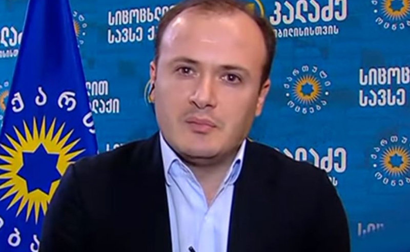 საელჩოების განცხადება რეალობას არის აცდენილი - ირაკლი ზარქუა