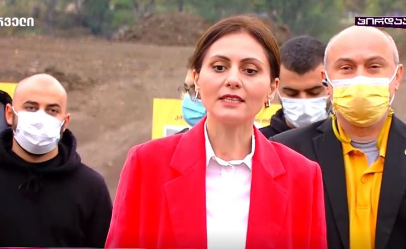 კალაძის გეგმა თბილისის განვითარების შესახებ არის თავიდან ბოლომდე სიმულაცია - ,,ლელოს" მერობის კანდიდატი