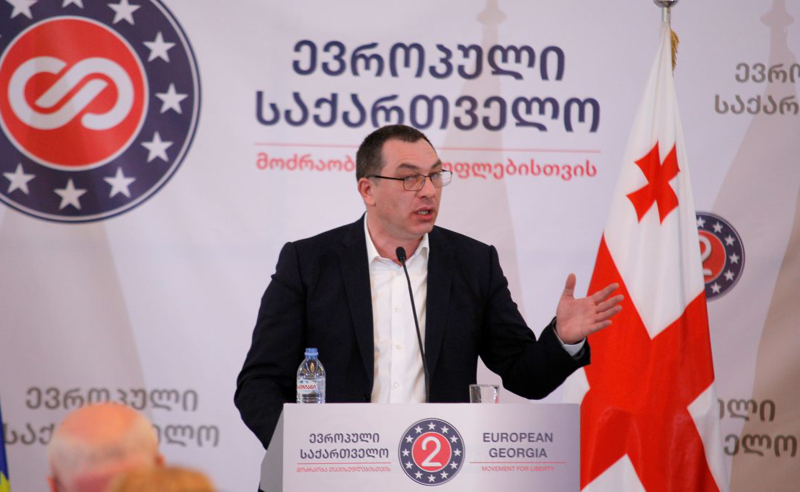 თუ მურსაკულოვს წინა ძალადობა დაუდასტურდა, ტრაგედია პირდაპირ კავშირშია ივანიშვილის რეჟიმის პოლიტიკასთან - ბოკერია