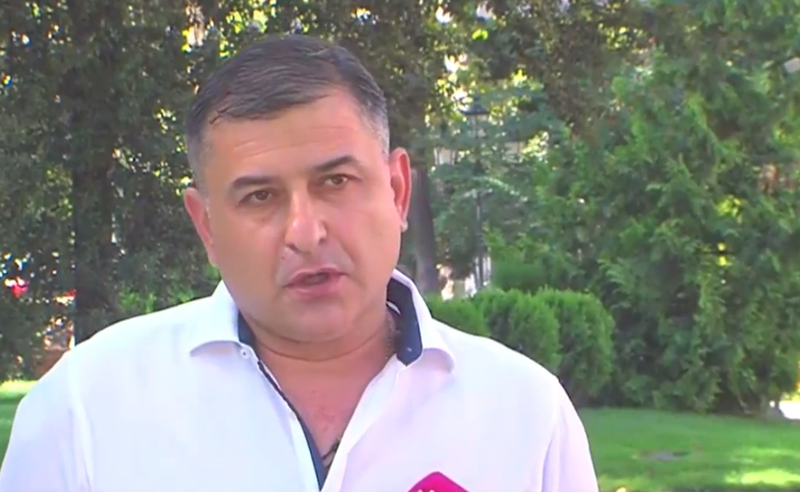 წინაასაარჩევნო ტერორი - გოგაშვილის მტკიცებით, მისი პარტიის წევრზე ზეწოლა განხორციელდა