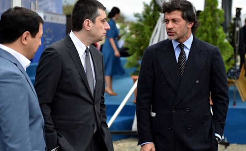 გიორგი გახარია ნარკოდამოკიდებული ადამიანია? - კახა კალაძე