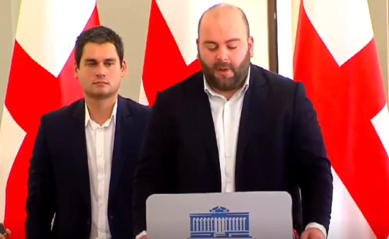 გამოძიებაში ჩაერთოს სახალხო დამცველი და შეიქმნას საგამოძიებო კომისია - გახარიას პარტიის ბრიფინგი