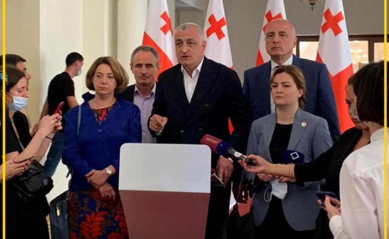 ფრაქცია ,,ლელო" პარლამენტში სუსი-ს ხელმძღვანელის დაბარებას ითხოვს