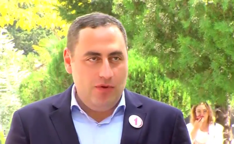 ,,სტრეტეგია აღმაშენებელმა" სამტრედიაში საარჩევნო კანდიდატები წარადგინა