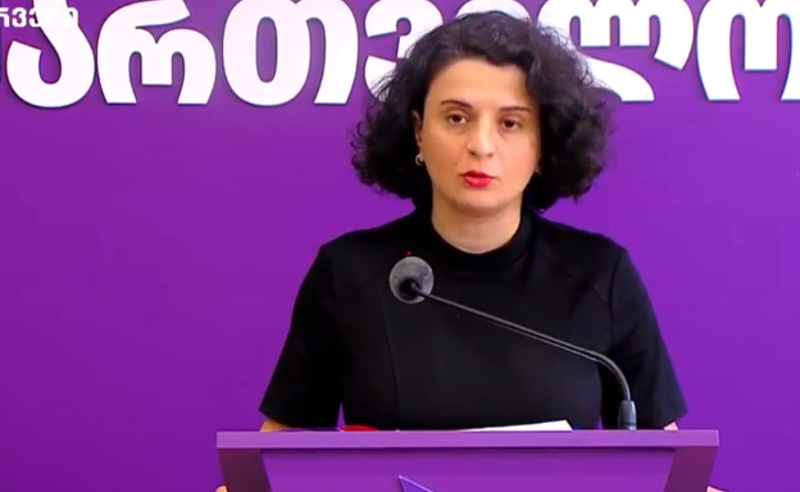 გახარიას პარტიამ  ზეწოლის 100-ზე მეტ ფაქტთან დაკავშირებით პროკურატურას მიმართა