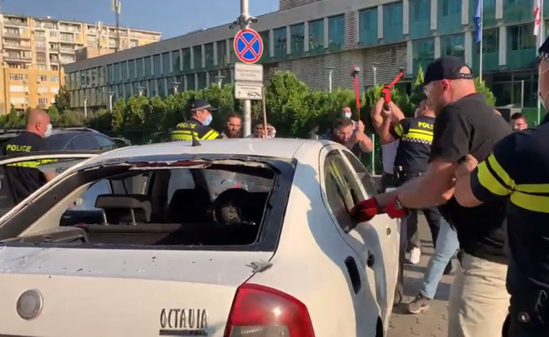 ოპოზიციის საერთო კანდიდატები ხელწერილის საფუძველზე გაათავისუფლეს