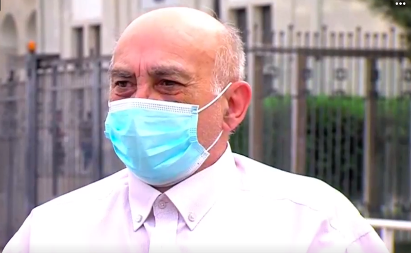 ხმაურიანი დაკავებით ხელისუფლება საიდუმლო ფაილების სკანდალის ადაფარვა სურს - დაკავებულის ადვოკატი