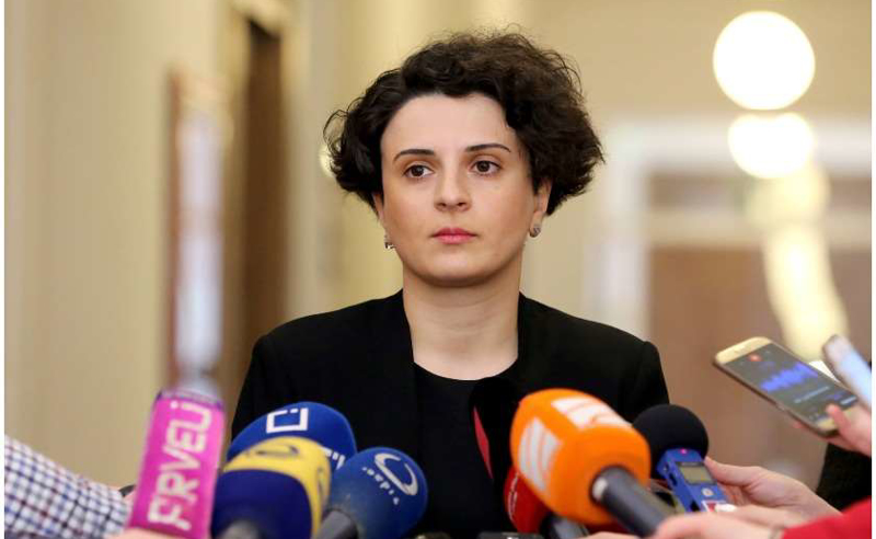 ვაფრთხილებ "ოცნებას" - ნათია მეზვრიშვილი გამოკითხვაზე დაიბარეს
