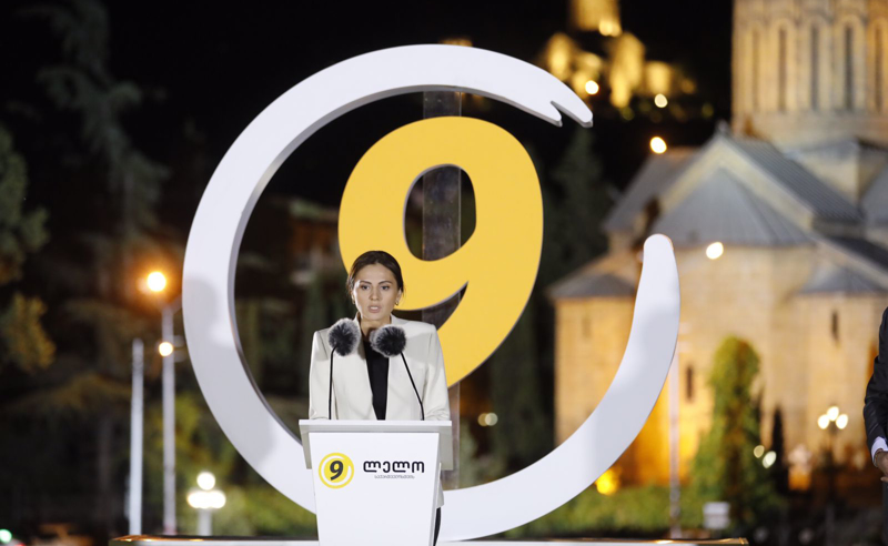 "ქართული ოცნება" გამიზნულად მალავდა იაკობ გოგებაშვილის საფლავის დაზიანების ფაქტს - ანა ბიბილაშვილი
