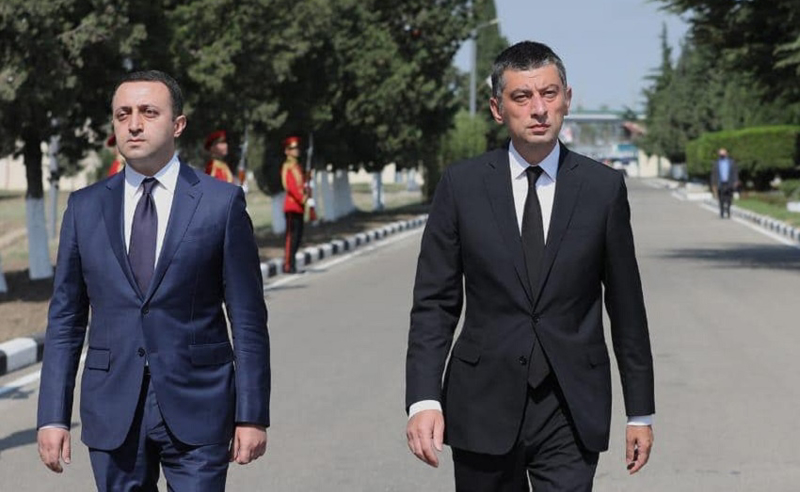 სამარცხვინოა, როცა ღარიბაშვილის სახით "ოცნება" განაცდა - გიორგი გახარია