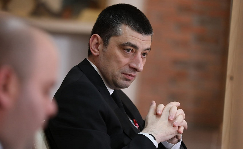 "ზუსტად ვიცი, სად და რომელ კაბინეტში დაიგეგმა"- გახარია ნარკოსკანდალზე