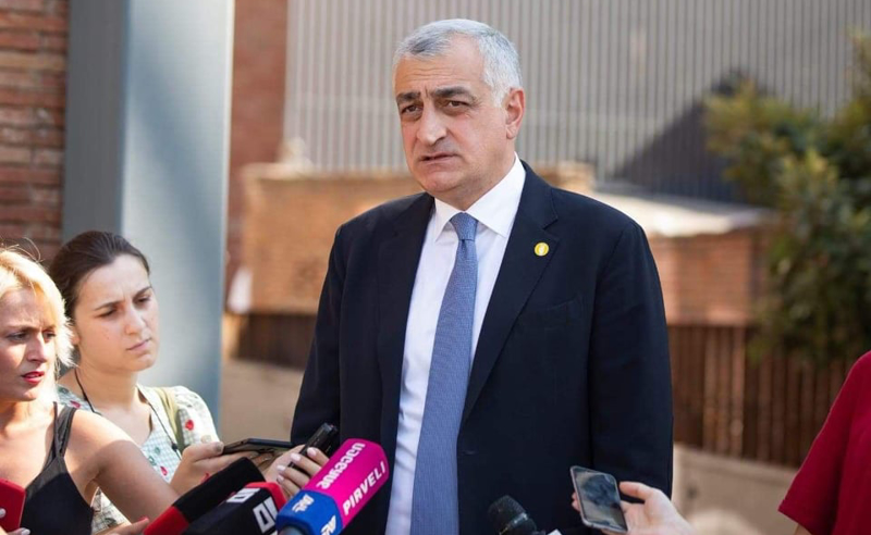 წარმომიდგინეს 40 ჩანაწერი, რომელიც სასულიერო პირებთან მქონდა - ხაზარაძე
