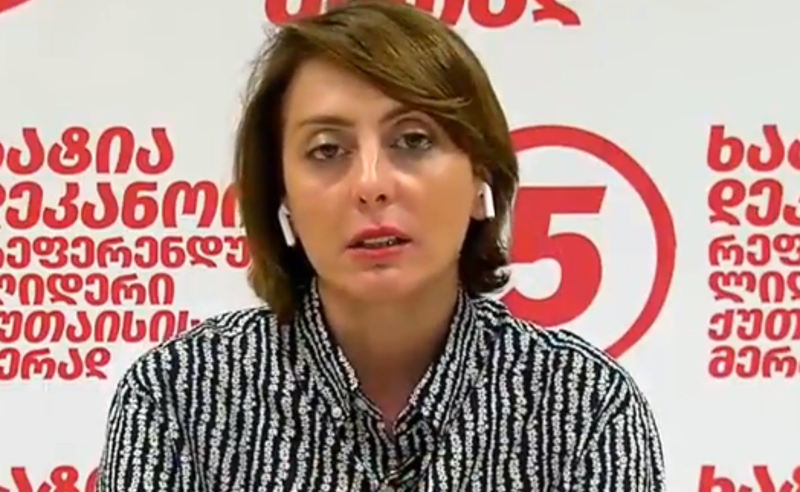 ლილუაშვილი არის სისხლის სამართლის დამნაშავე - დეკანოიძე
