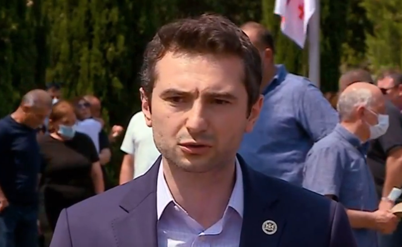 კუჭავა მომხრეა, რომ ფარული მასალების გავრცელების საკითხზე რიგგარეშე სხდომა ჩატარდეს