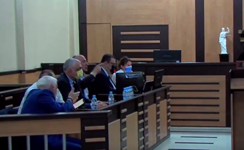 ხმაური და დაპირისპირება სასამართლოში -  "ლელოს" ლიდერები საქმის პროკურორს დაუპირისპირდნენ