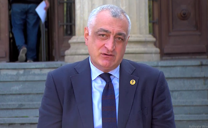 პროკურორების ცოდნა ფინანსურ საკითხებში პლინტუსის დონეზეა - ხაზარაძე 
