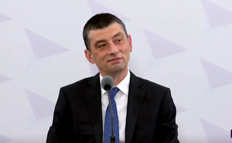 ,,ოცნებამ" გადაიფიქრა, გახარია ,,კოკაინშიკი" არ არის