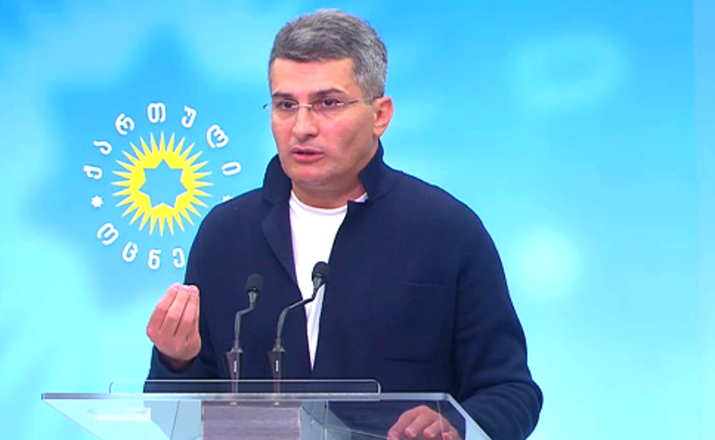 ირაკლი კობახიძეს, რომლის გინებაც მე არ გამიგია, გამოსტყუა გინება - მდინარაძე ნიკა მელიაზე