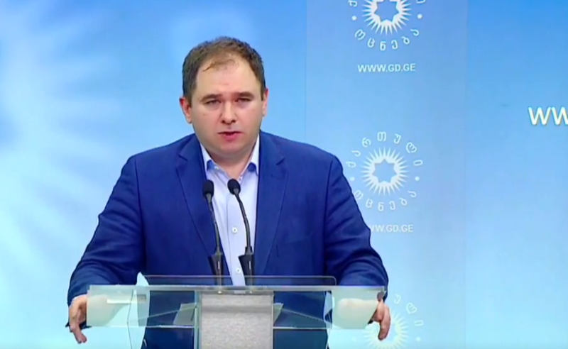 "გაღმა შეედავე და გამოღმა შეგრჩებაო"  - სამხარაძე ევროკავშირის წარმომადგენლობასთან მომხდარზე 