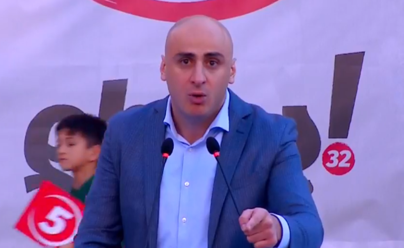 "ჩვენ არ გვაქვს უკან დახევის უფლება!" -  ნიკა მელიამ გლდანში ელენე ხოშტარია წარადგინა