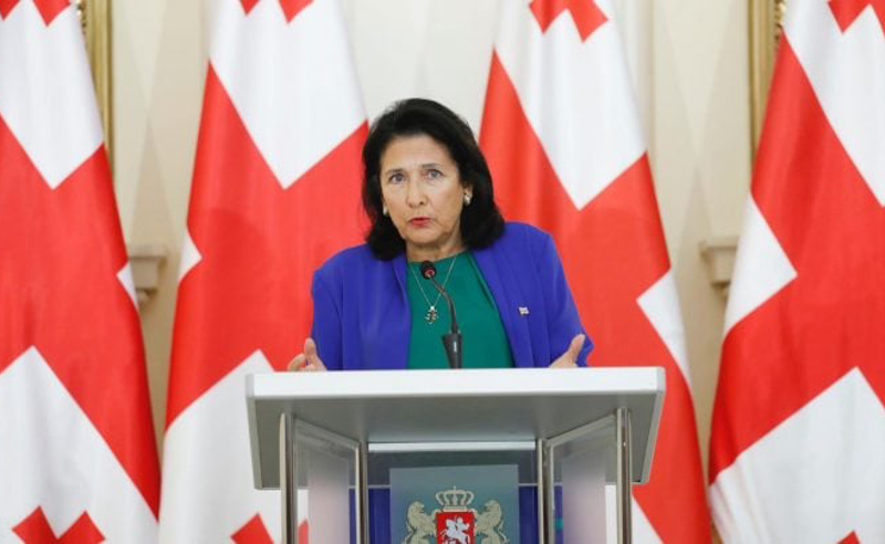 ნათელია, რომ კოალიციური მთავრობა აუცილებელია - სალომე ზურაბიშვილი