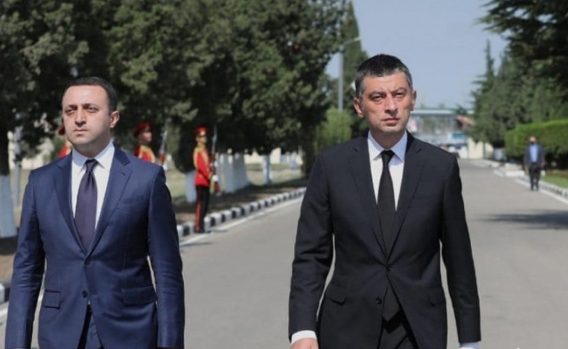 მარიონეტია, სააკაშვილი კომპრომატებით მართავს ამ გაბრიყვებულს - ღარიბაშვილი გახარიაზე
