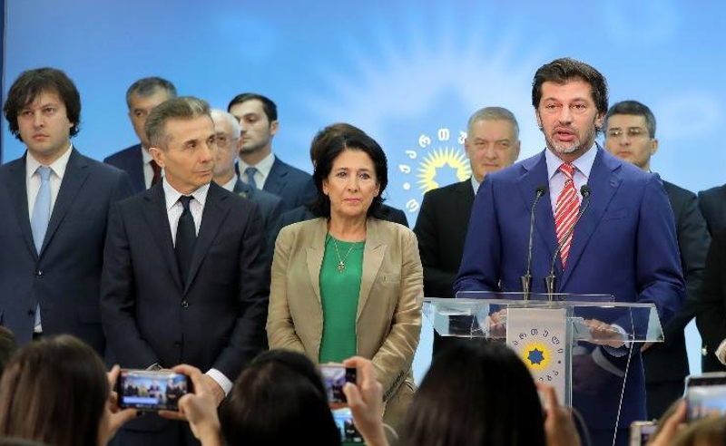 ეს სალომე ზურაბიშვილის გადასაწყვეტი არ არის - კალაძე პრეზიდენტის განცხადებაზე 