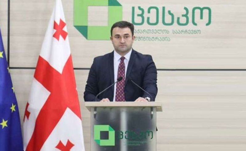 რეგისტრატორების შესაძლო მოსყიდვა არჩევნებზე - ცესკო გოგაშვილის ბრალდებებს უარყოფს