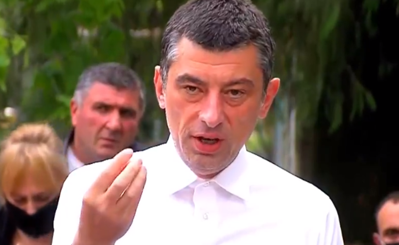 მადლობა ღმერთს, 9 თვეა, იქ აღარ ვარ - გიორგი გახარია ,,ქართულ ოცნებაზე" [ვიდეო]